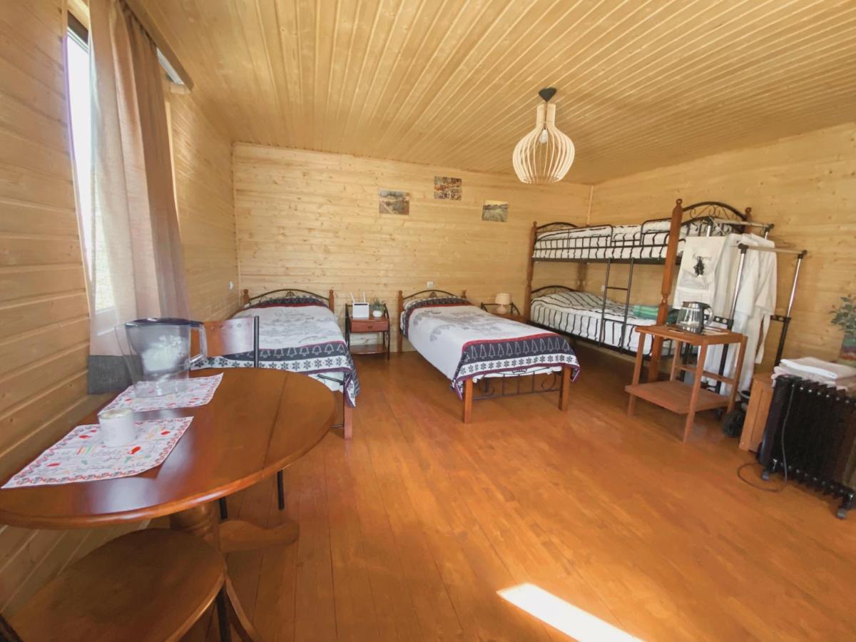 Ushguli Cabins Kültér fotó