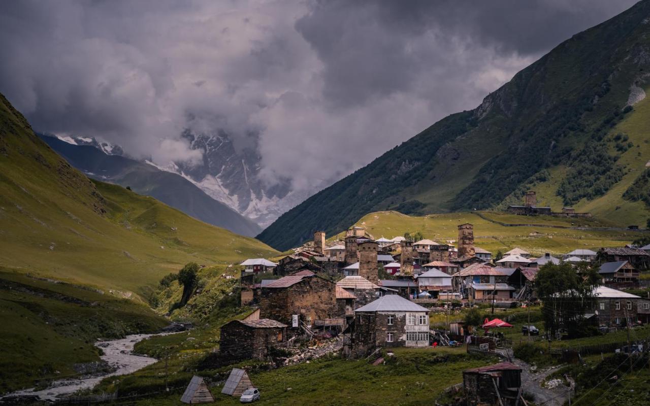 Ushguli Cabins Kültér fotó