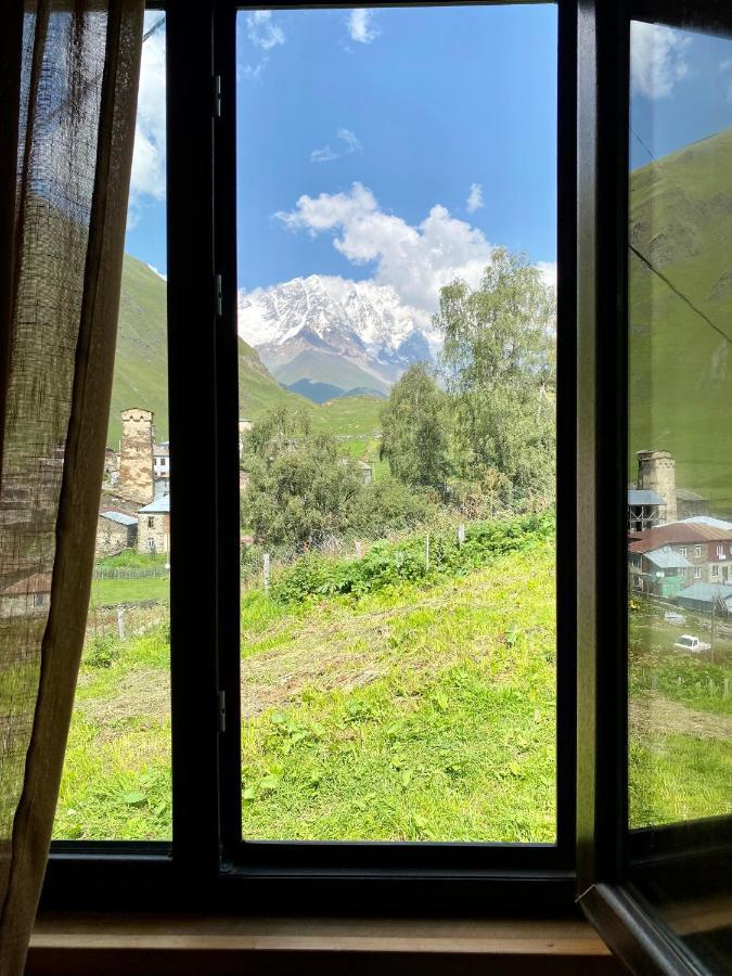 Ushguli Cabins Kültér fotó