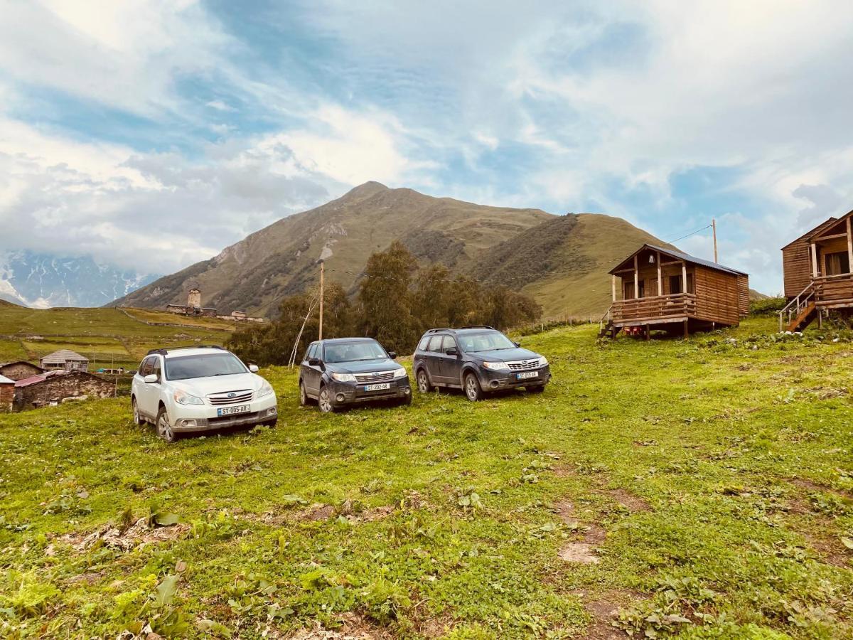 Ushguli Cabins Kültér fotó