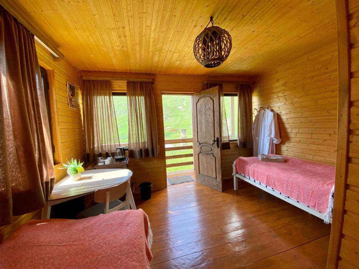 Ushguli Cabins Kültér fotó